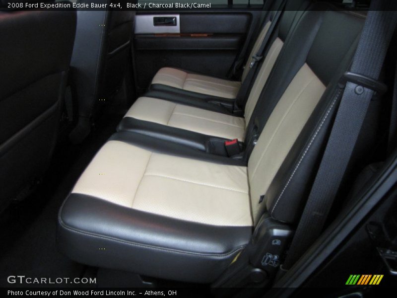 Black / Charcoal Black/Camel 2008 Ford Expedition Eddie Bauer 4x4