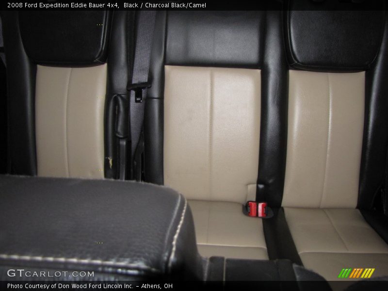 Black / Charcoal Black/Camel 2008 Ford Expedition Eddie Bauer 4x4