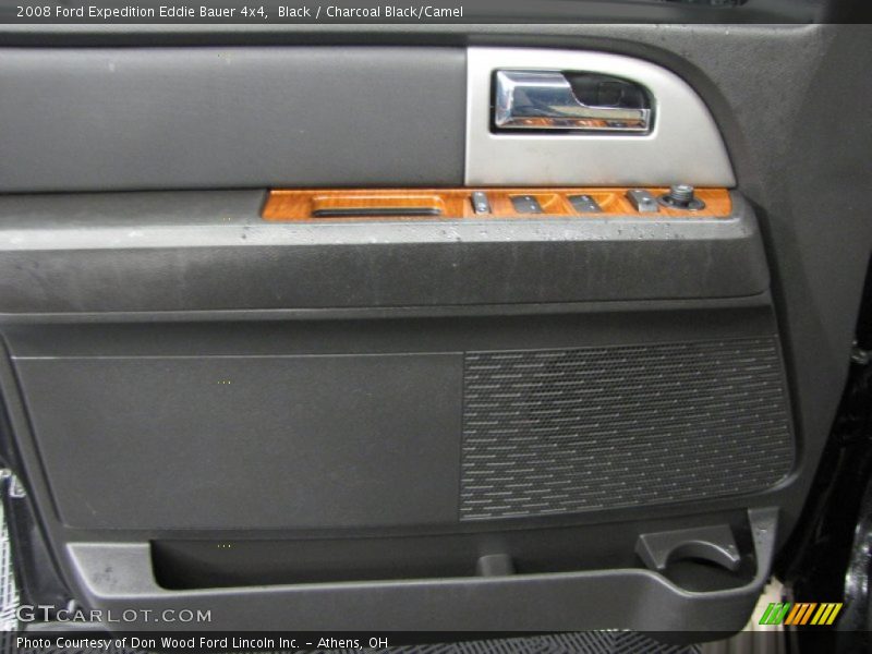 Black / Charcoal Black/Camel 2008 Ford Expedition Eddie Bauer 4x4