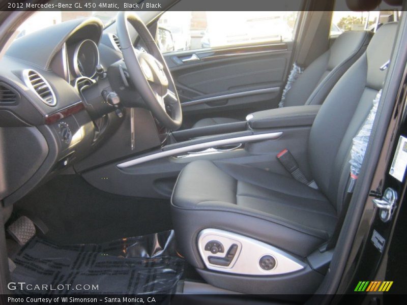 Black / Black 2012 Mercedes-Benz GL 450 4Matic