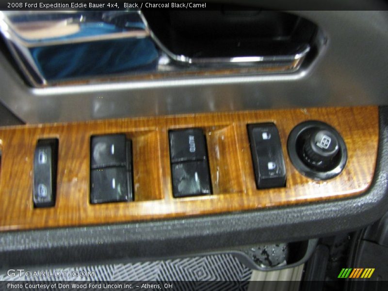 Black / Charcoal Black/Camel 2008 Ford Expedition Eddie Bauer 4x4