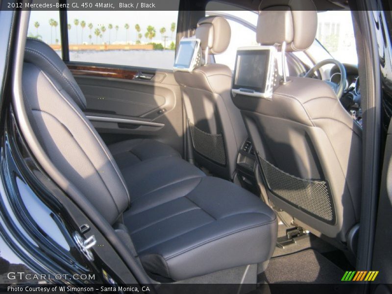 Black / Black 2012 Mercedes-Benz GL 450 4Matic