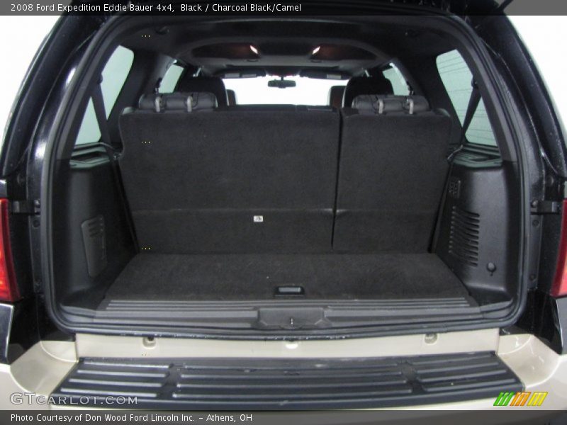 Black / Charcoal Black/Camel 2008 Ford Expedition Eddie Bauer 4x4