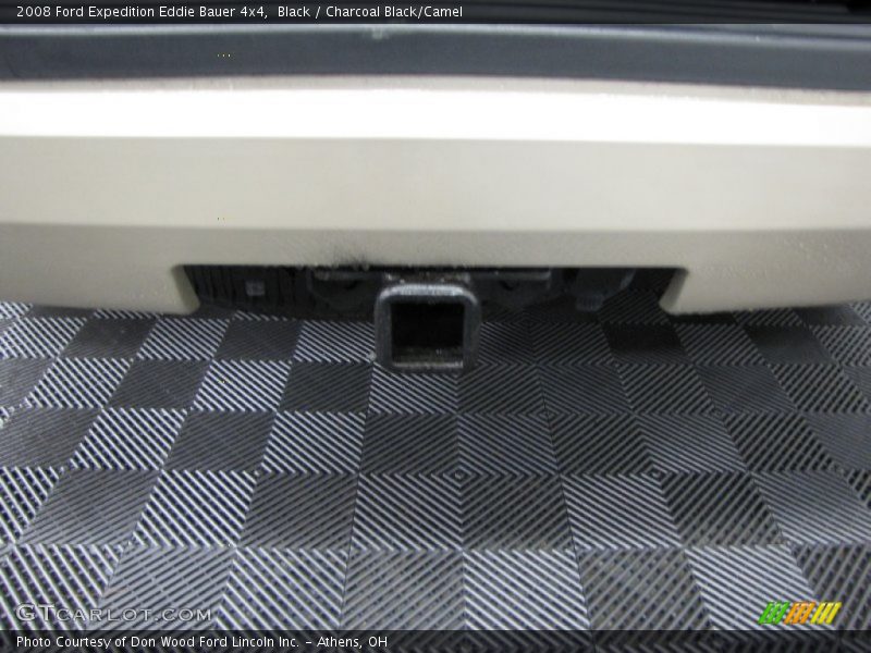 Black / Charcoal Black/Camel 2008 Ford Expedition Eddie Bauer 4x4