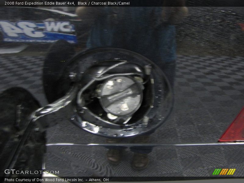 Black / Charcoal Black/Camel 2008 Ford Expedition Eddie Bauer 4x4