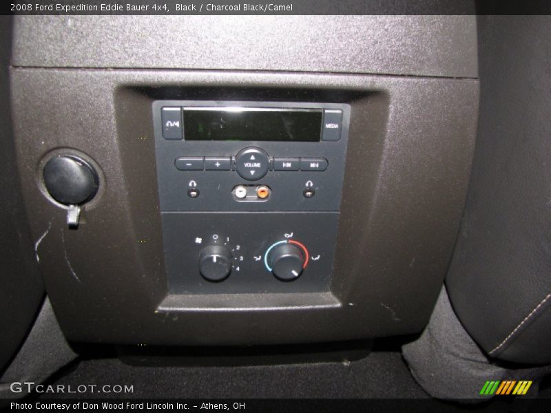 Black / Charcoal Black/Camel 2008 Ford Expedition Eddie Bauer 4x4