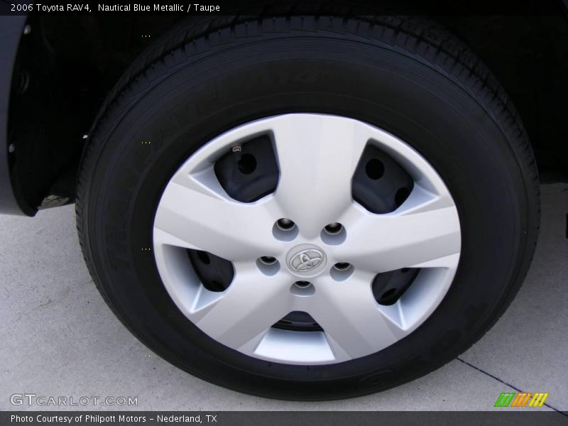 Nautical Blue Metallic / Taupe 2006 Toyota RAV4