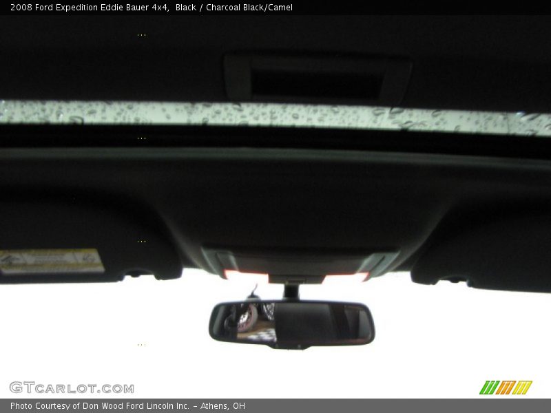 Black / Charcoal Black/Camel 2008 Ford Expedition Eddie Bauer 4x4