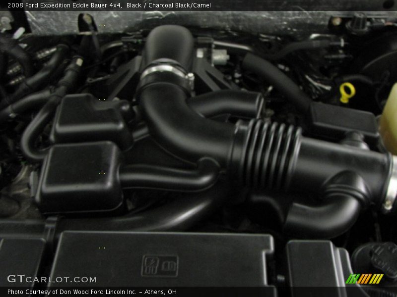Black / Charcoal Black/Camel 2008 Ford Expedition Eddie Bauer 4x4