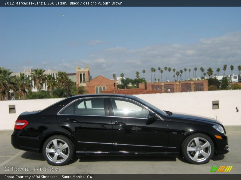  2012 E 350 Sedan Black