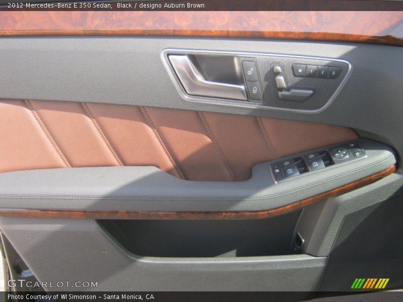 Door Panel of 2012 E 350 Sedan