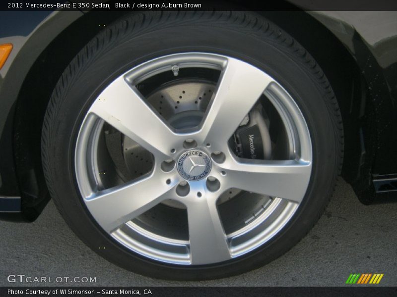  2012 E 350 Sedan Wheel