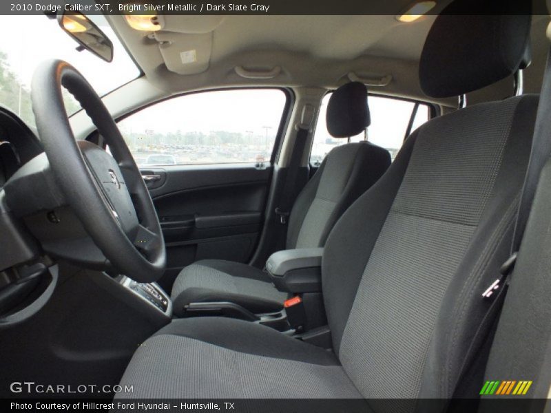 Bright Silver Metallic / Dark Slate Gray 2010 Dodge Caliber SXT