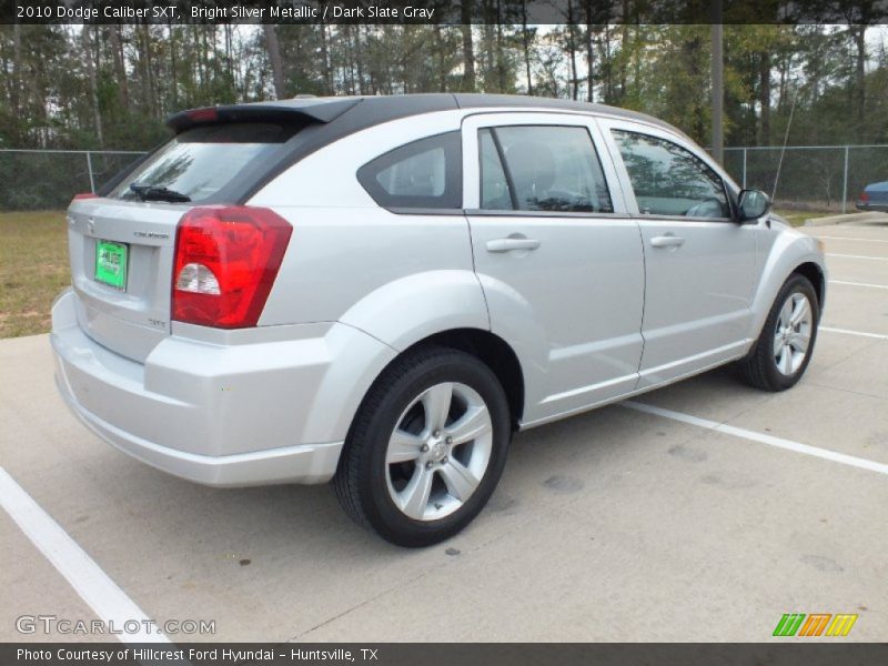 Bright Silver Metallic / Dark Slate Gray 2010 Dodge Caliber SXT