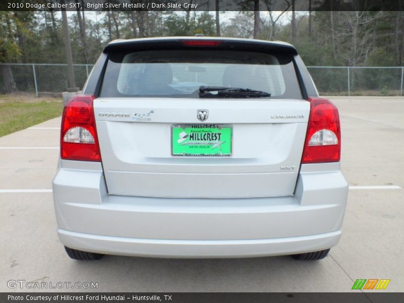 Bright Silver Metallic / Dark Slate Gray 2010 Dodge Caliber SXT