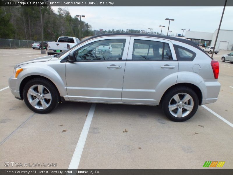 Bright Silver Metallic / Dark Slate Gray 2010 Dodge Caliber SXT