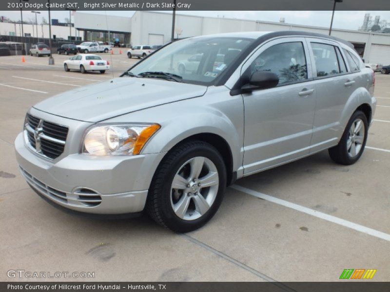 Bright Silver Metallic / Dark Slate Gray 2010 Dodge Caliber SXT