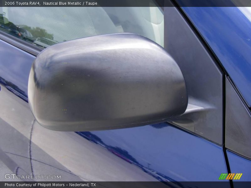 Nautical Blue Metallic / Taupe 2006 Toyota RAV4