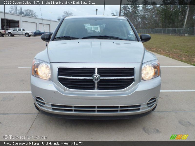 Bright Silver Metallic / Dark Slate Gray 2010 Dodge Caliber SXT