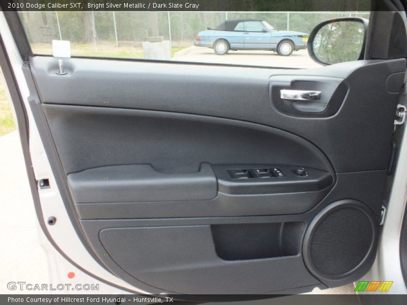 Bright Silver Metallic / Dark Slate Gray 2010 Dodge Caliber SXT
