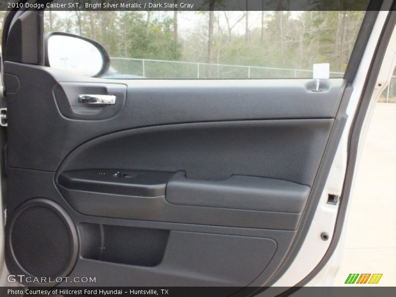 Bright Silver Metallic / Dark Slate Gray 2010 Dodge Caliber SXT