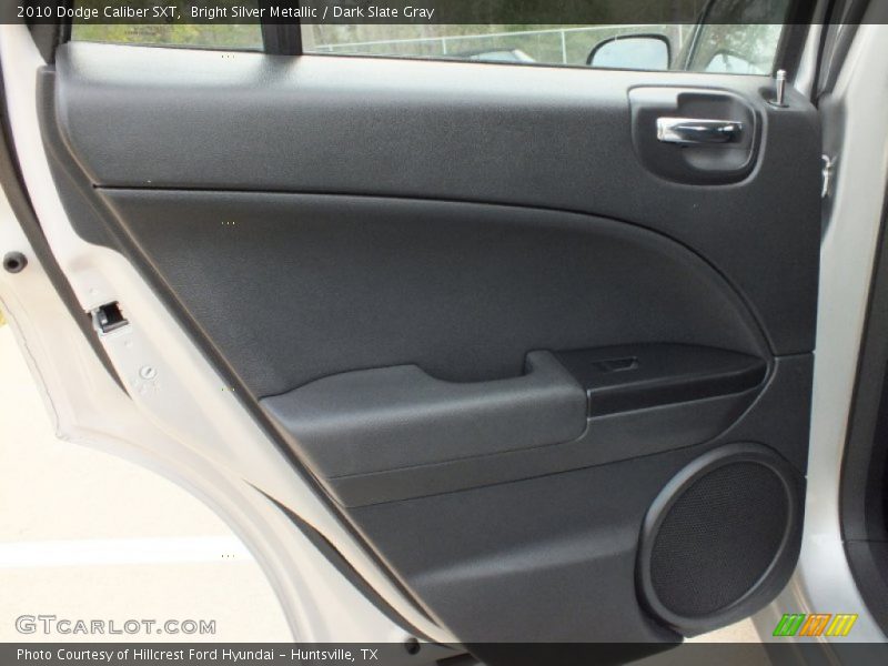 Bright Silver Metallic / Dark Slate Gray 2010 Dodge Caliber SXT