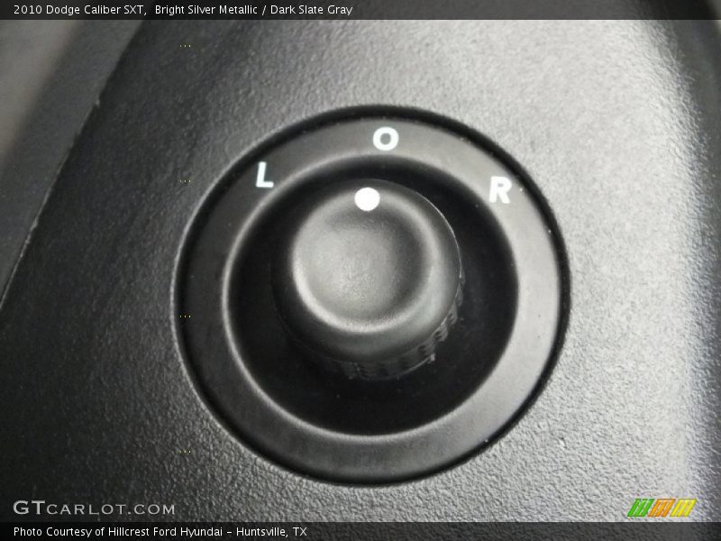 Bright Silver Metallic / Dark Slate Gray 2010 Dodge Caliber SXT