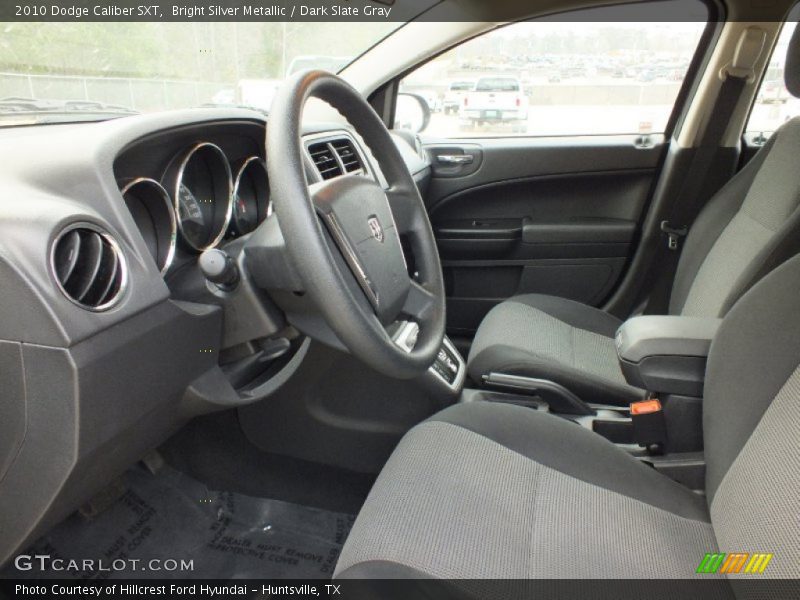Bright Silver Metallic / Dark Slate Gray 2010 Dodge Caliber SXT