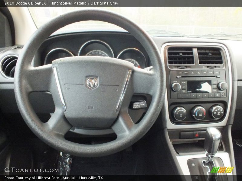Bright Silver Metallic / Dark Slate Gray 2010 Dodge Caliber SXT