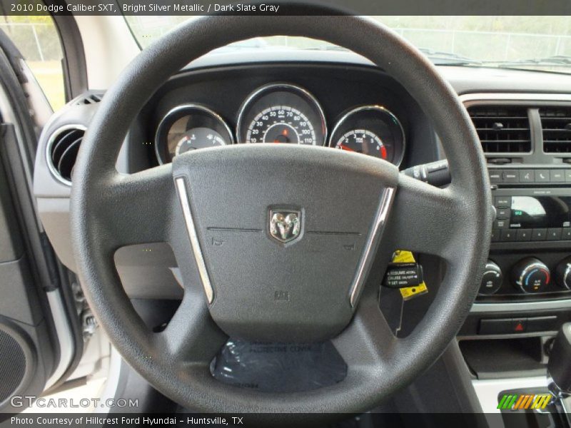 Bright Silver Metallic / Dark Slate Gray 2010 Dodge Caliber SXT