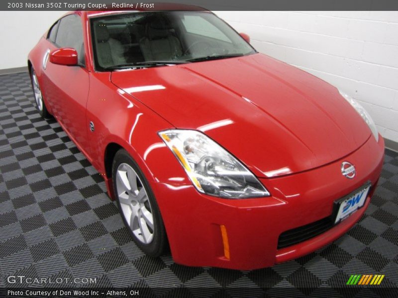 Redline / Frost 2003 Nissan 350Z Touring Coupe