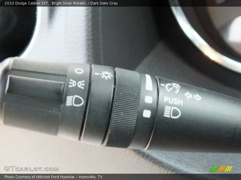 Bright Silver Metallic / Dark Slate Gray 2010 Dodge Caliber SXT