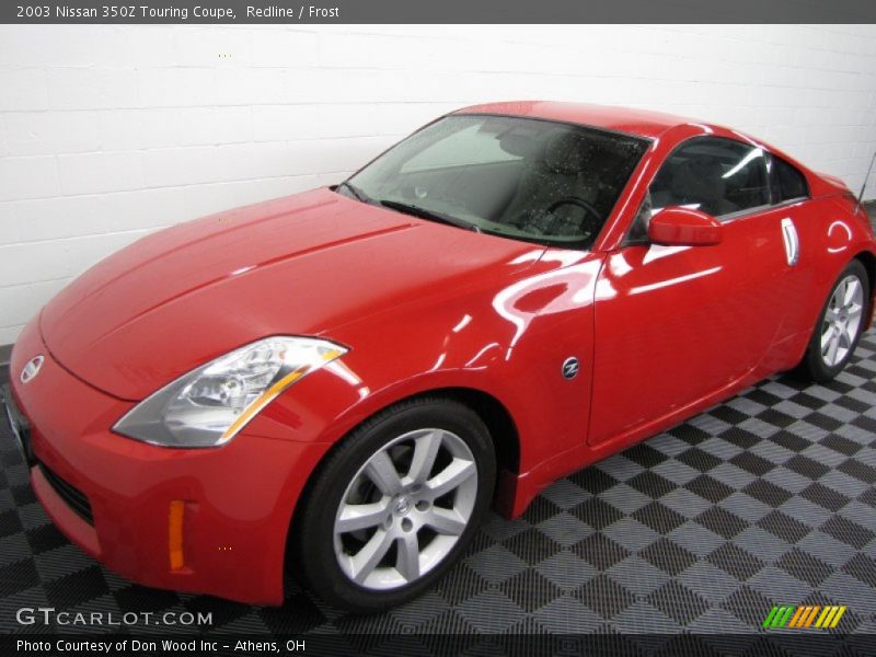 Redline / Frost 2003 Nissan 350Z Touring Coupe