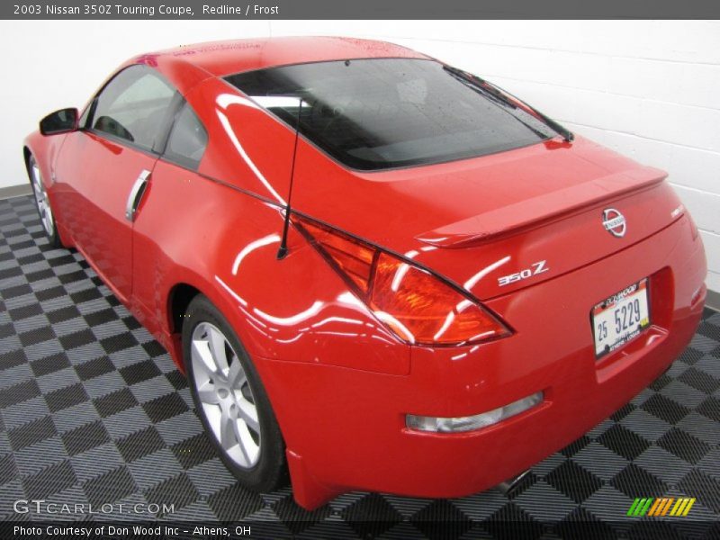 Redline / Frost 2003 Nissan 350Z Touring Coupe