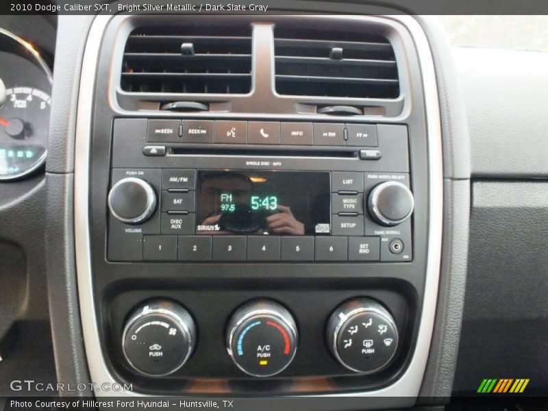 Bright Silver Metallic / Dark Slate Gray 2010 Dodge Caliber SXT