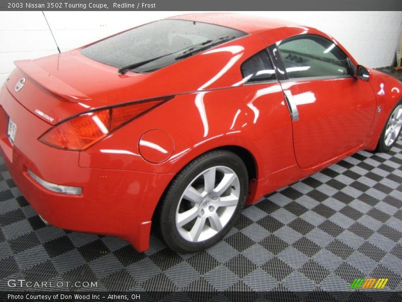 Redline / Frost 2003 Nissan 350Z Touring Coupe