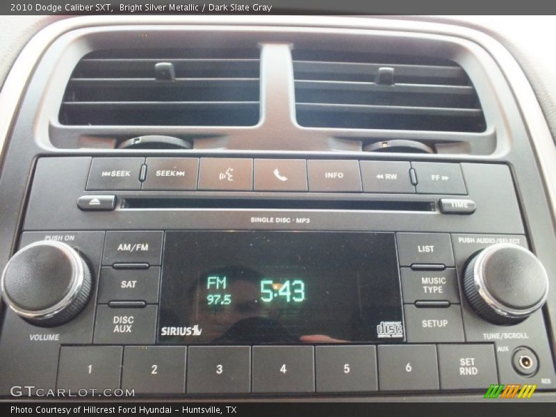 Bright Silver Metallic / Dark Slate Gray 2010 Dodge Caliber SXT