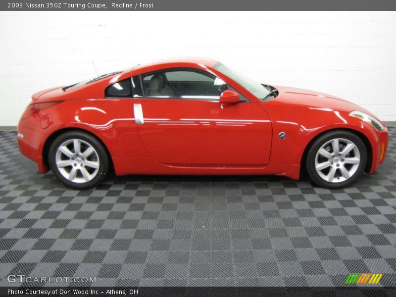 Redline / Frost 2003 Nissan 350Z Touring Coupe