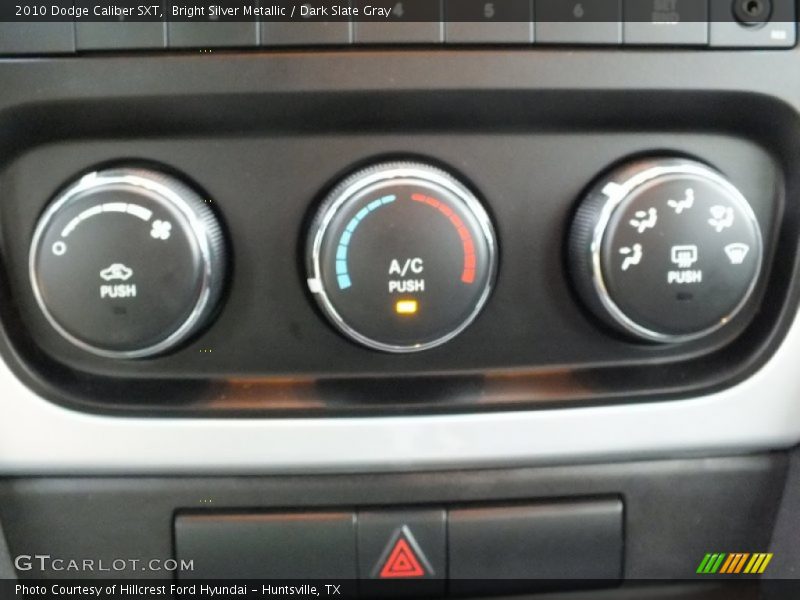 Bright Silver Metallic / Dark Slate Gray 2010 Dodge Caliber SXT