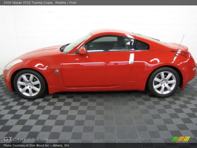 Redline / Frost 2003 Nissan 350Z Touring Coupe