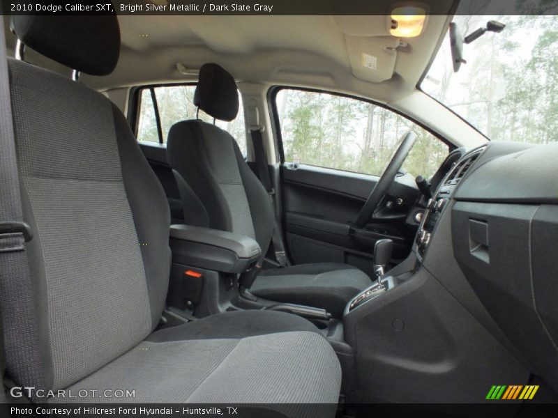 Bright Silver Metallic / Dark Slate Gray 2010 Dodge Caliber SXT