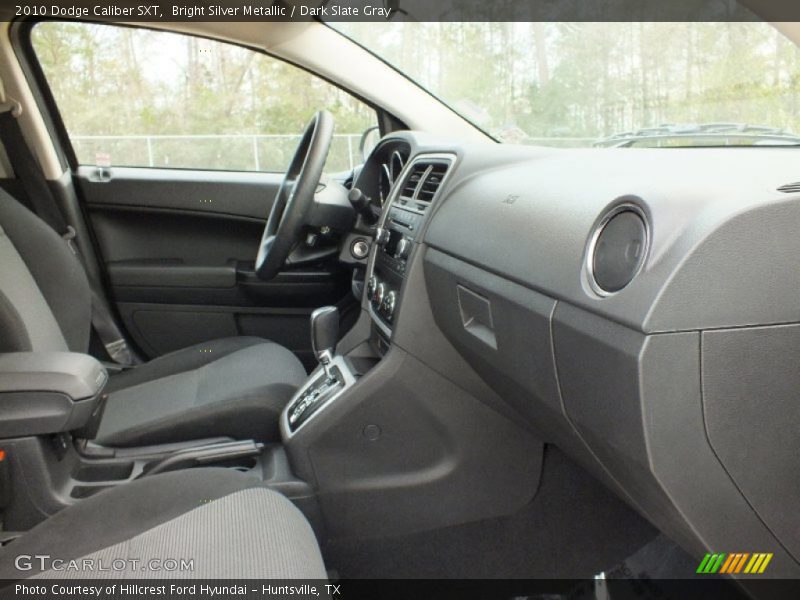 Bright Silver Metallic / Dark Slate Gray 2010 Dodge Caliber SXT