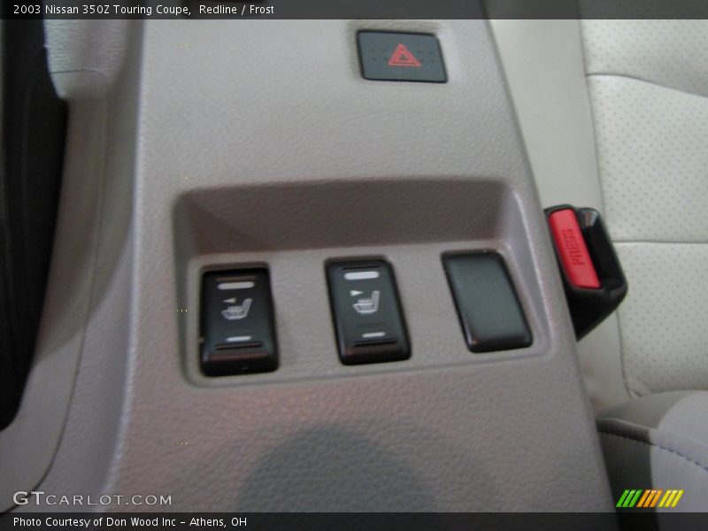 Redline / Frost 2003 Nissan 350Z Touring Coupe