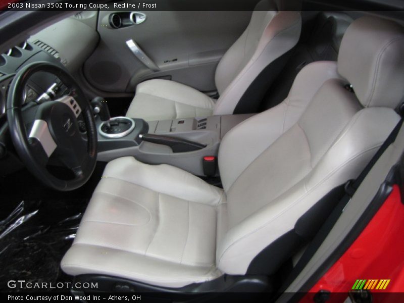 Redline / Frost 2003 Nissan 350Z Touring Coupe