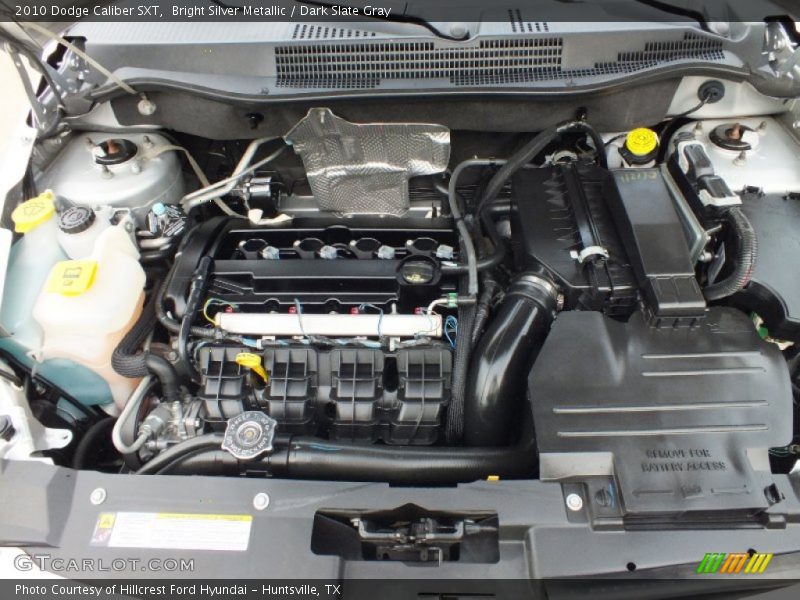 Bright Silver Metallic / Dark Slate Gray 2010 Dodge Caliber SXT