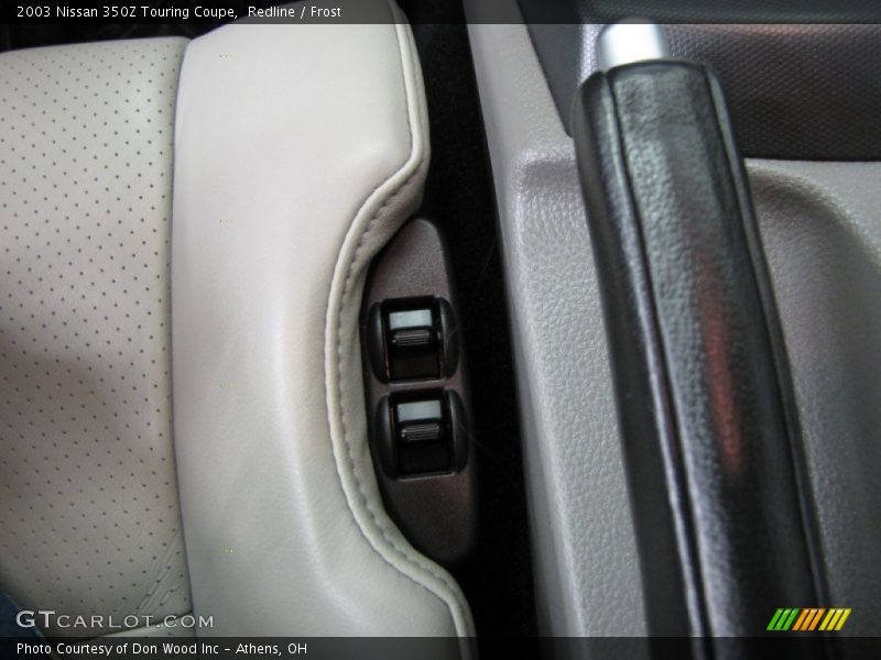 Redline / Frost 2003 Nissan 350Z Touring Coupe
