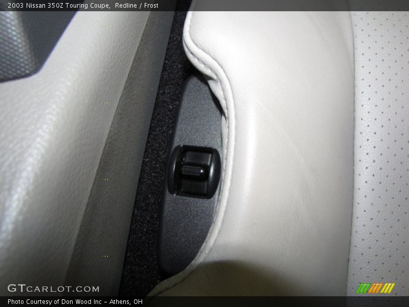 Redline / Frost 2003 Nissan 350Z Touring Coupe