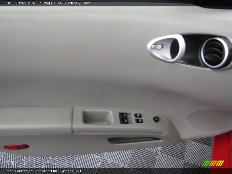 Redline / Frost 2003 Nissan 350Z Touring Coupe