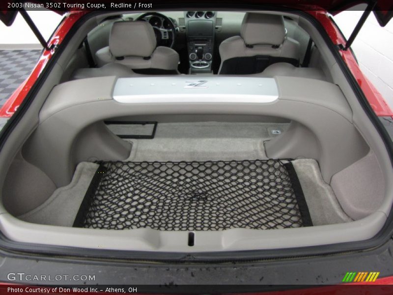 Redline / Frost 2003 Nissan 350Z Touring Coupe