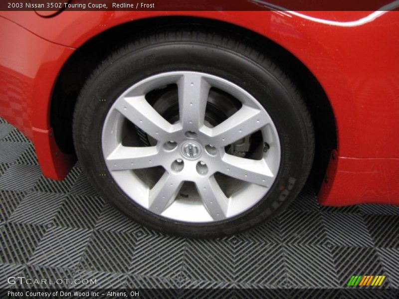 Redline / Frost 2003 Nissan 350Z Touring Coupe